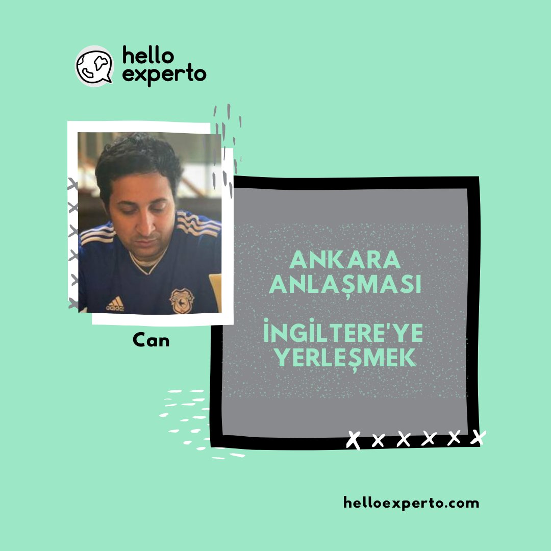 Ankara Anlaşması ile İngiltere'ye gitmeyi düşünen varsa, kesinlikle bu yollardan geçmiş bir uzmana danışsın. 
🔷
Başvurular sene sonunda bitiyor!
❗️
helloexperto.com/en/listings/96…
🖋
#ankaraanlaşması #ingiltere #UK #londra #vize #oturum #ankaraanlasmasi #brexit #helloexperto