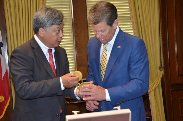 7. Yes "Georgia" is very "inspired" by the CCP, eh Gov?