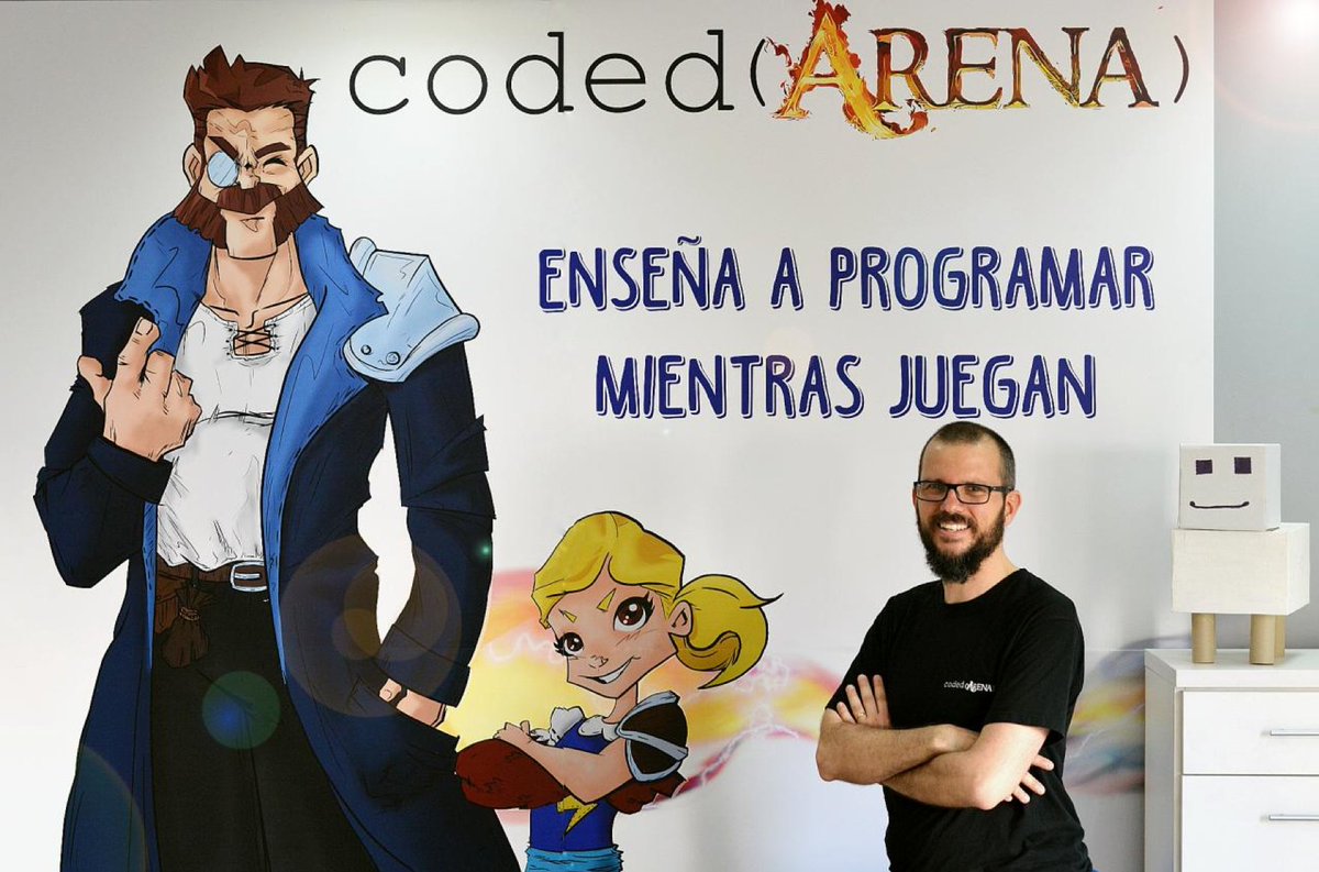 bermudez_ademir's tweet photo. DESEAS CONOCER MAS DE CODED
CONOCE CODEDARENA!!!
REGISTRO PARA MAYOR INFORMACION EN EL SALVADOR
https://t.co/x4OcGCyCt6
#EsRobotica
#CodedArena
#python https://t.co/p40RKQhVmy