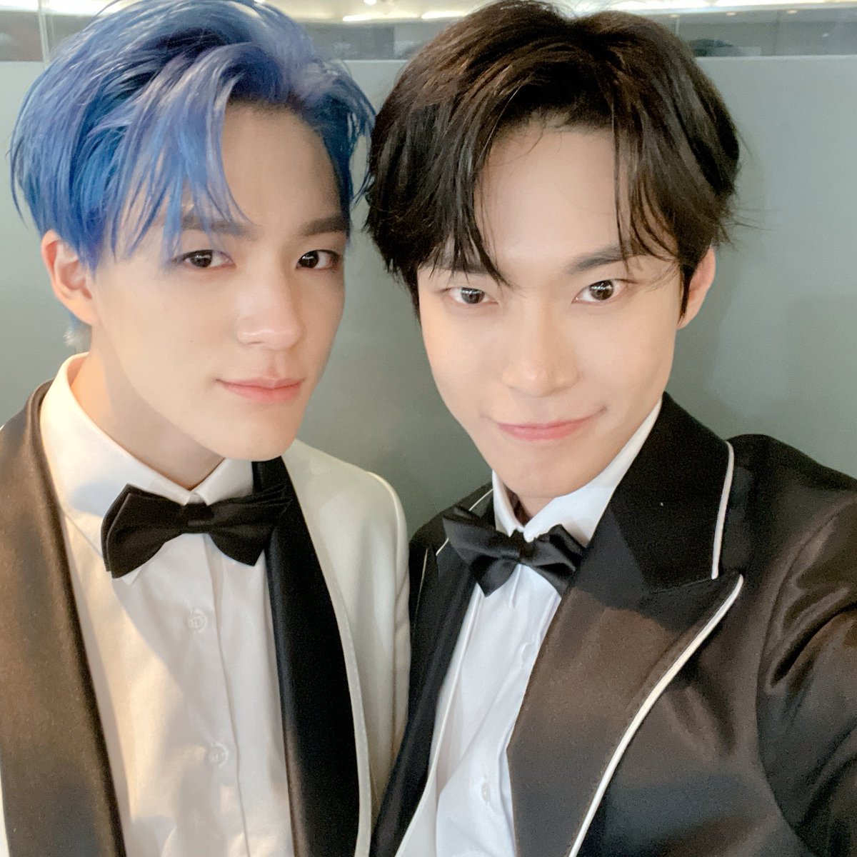heyhaechan's tweet photo. doyoung crying over jeno growing up don't touch me right now im so sad https://t.co/hvLE0i5p2X