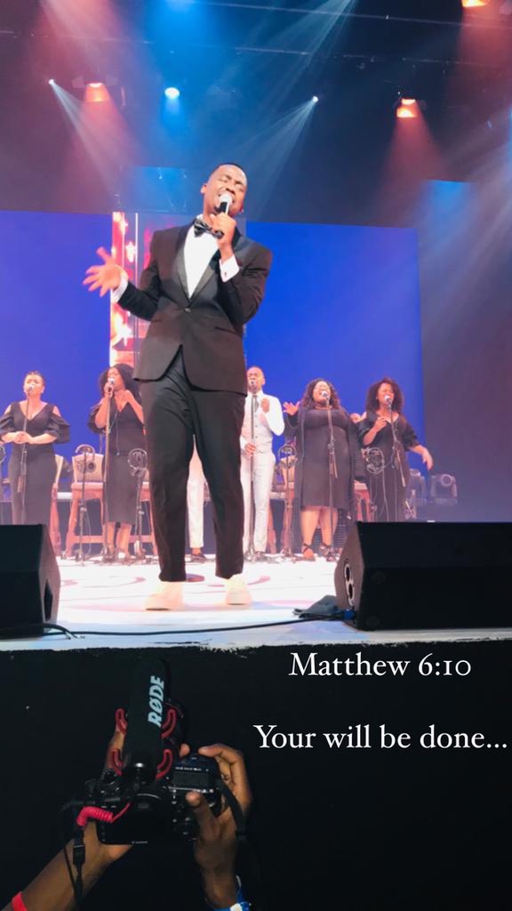 SbuNoah's tweet photo. Matthew 6:10 gave birth to one of my favorite worship songs on #ADavidKindOfPsalm, ‘Nkosi Yamazulu’. 😇😇😇
#ADavidKindOfPsalm #ADKOP #ADKOPTurnsTwo #Happy2nd #08122018 https://t.co/oXidsb46Z2