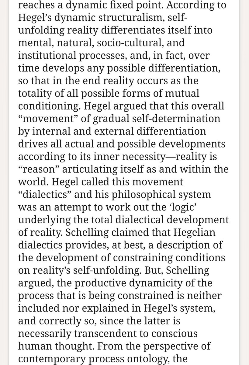 21/ Hegel's dialectics are a key historical contributor to process philosophy (see photos) https://plato.stanford.edu/entries/process-philosophy/#HistContTech has inherent tradeoffs between dialectics such as closed vs open or competitive vs cooperative.These polarities map the tech landscape https://twitter.com/kentbye/status/1336040986422595584?s=19