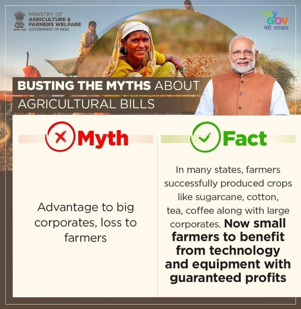   #FarmersWithModi  #Thread I grow a lot of my own food & I pay for food that I buy. No one here is doing me any favours. It’s a commercial arrangement.If these so called middlemen pretending to be farmers were genuine philanthropists there would be no starving ppl in India1/2