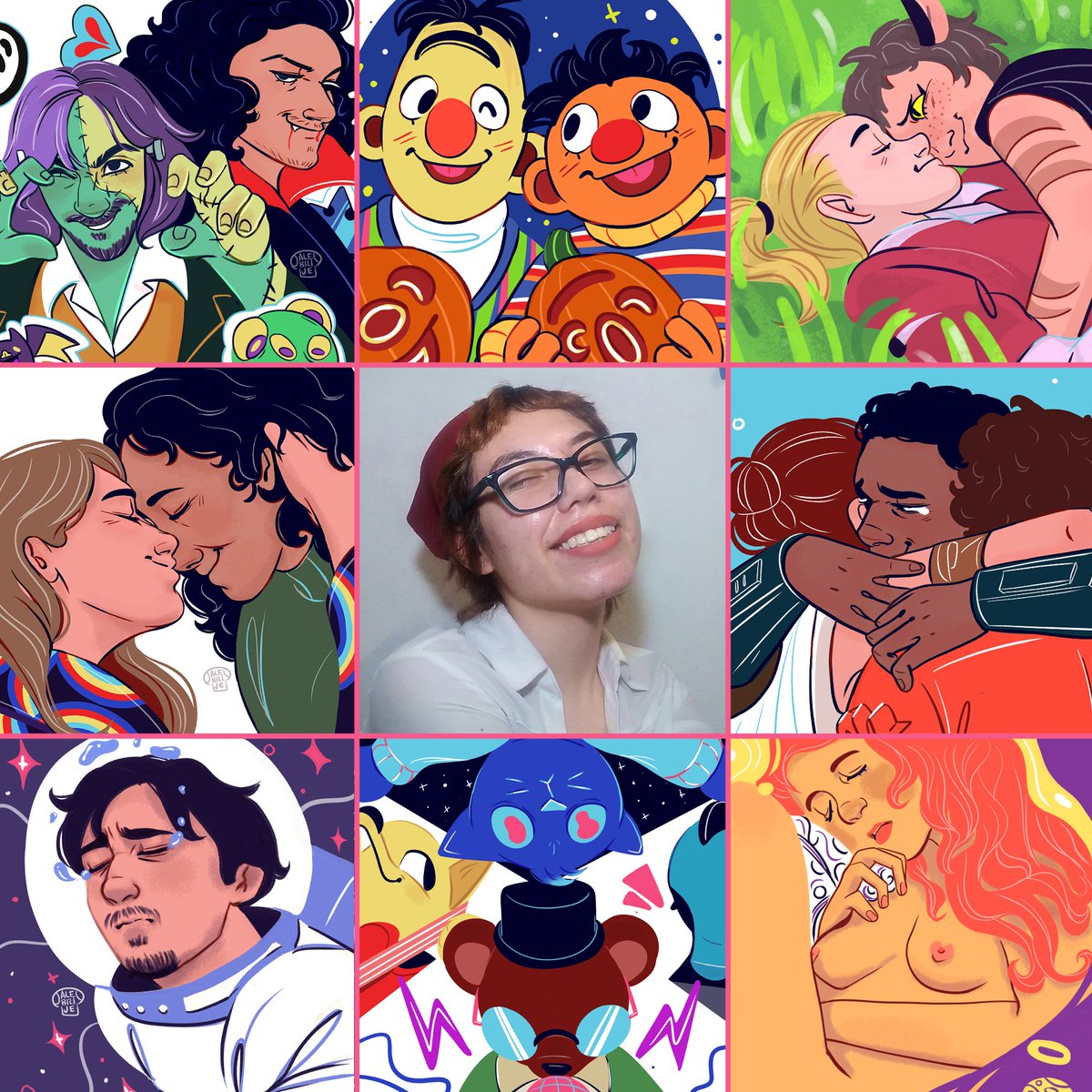 Giving you lots of color and love ???
 #artvsartist2020 
