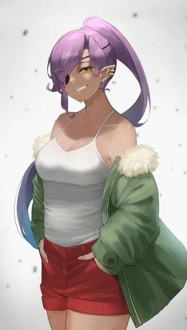 commission
thank you!? 
#FOX絵 