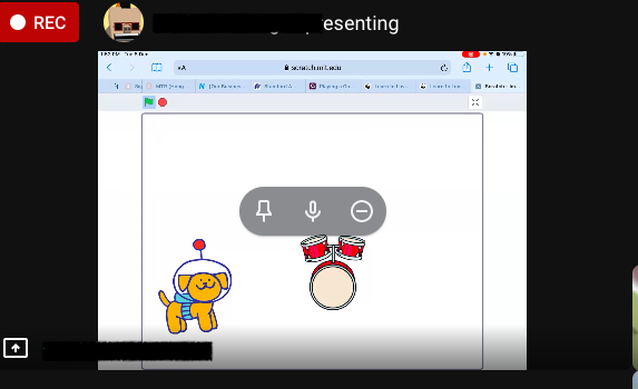 Hello #MissionInspire! G10 students' smart home design looks amazing! G3 are very impressed. We are here to code some musical bands! Happy coding! #CognitaWay #StamfordHK