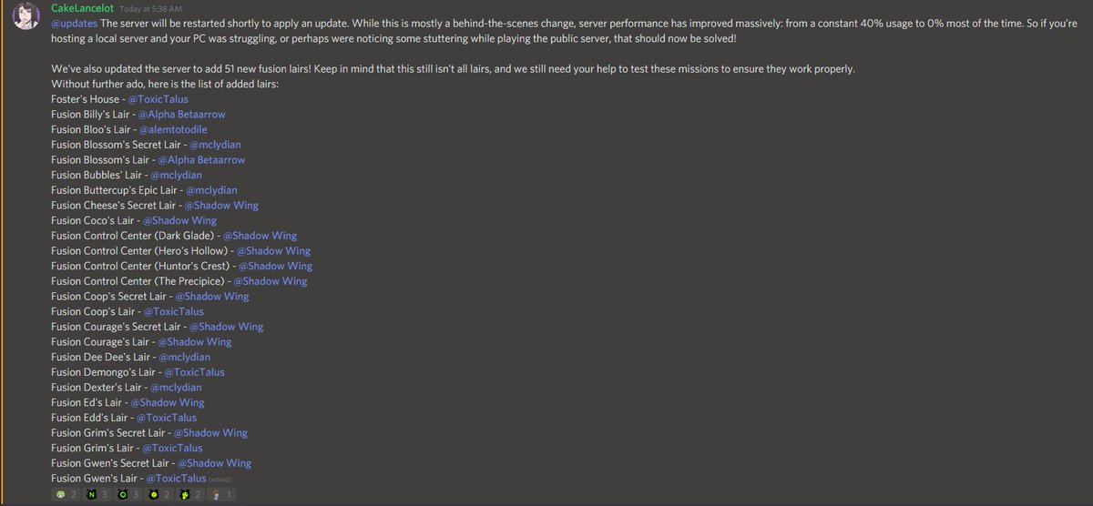 Frizy_Hyper's tweet image. Really big update for OpenFusion! 51 Lairs are now playable. Also server performance boosted. #FusionFall #Openfusion
