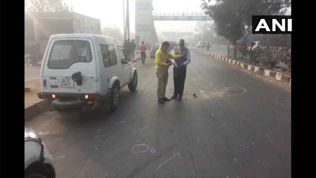 There was also the exchange of the gunfire between police and terrorist, total of 13 rounds were fired from both sides in early morning and all 5 were arrested.3 of them where Hizbul Mujahedeen terrorist from Kashmir and 2 where Khalistani terrorist from Punjab.(2/n)