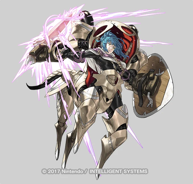 ファイアーエムブレム ヒーローズより
【第5部】希望の駿馬 レギン 
