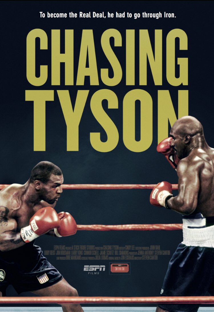 crueljohno's tweet photo. Really enjoyed watching @30for30 #ChasingTyson last night. Definitely worth watching- it’s a fantastic build up to Holyfield vs Tyson 1 &amp; 2 around a brilliant era for Heavyweight Boxing https://t.co/EUIE08xNBC