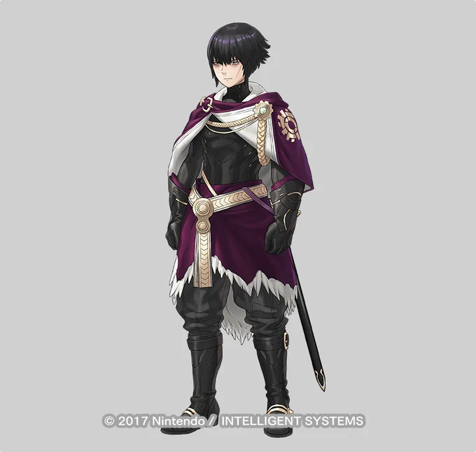 ファイアーエムブレム ヒーローズより
【第5部】王の弟 オッテル 