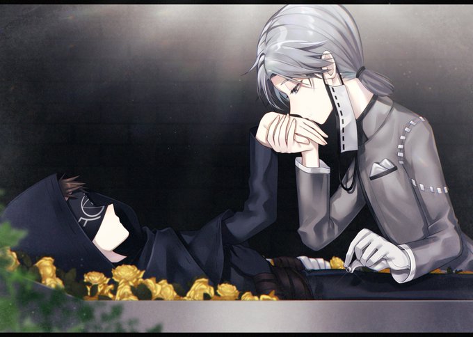 ?️dentity5⃣
納⚰️師×占?師
納占オンリー開催を何卒何卒よろしくお願いします????‍♀️
#ひらいて赤ブー 