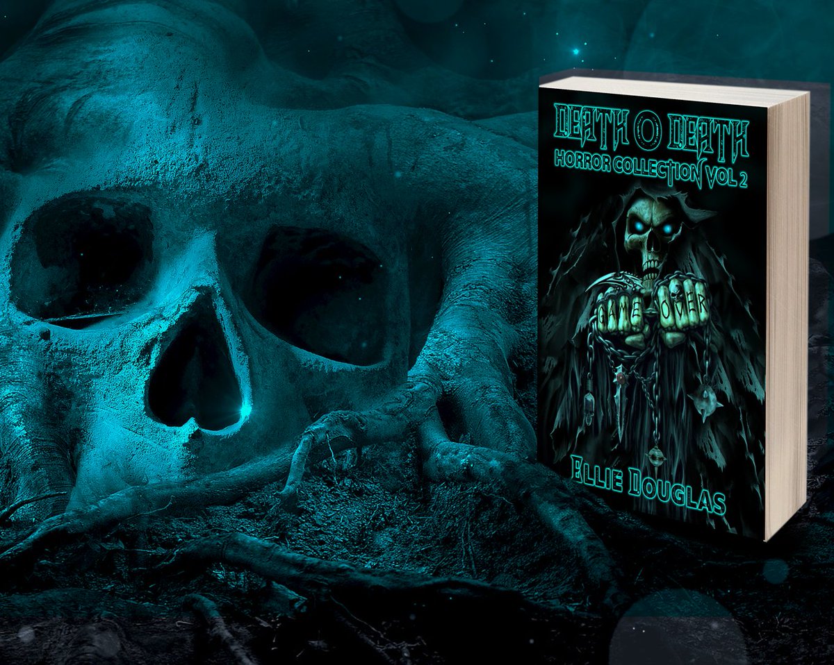 When tombs creak open, and monsters creep through the night. Come gather for a fright. If you dare to read at night! Death O Death bit.ly/DeathODeath  ☠️ awaits you. #NonprofitHorror ☠️##IARTG 🔪#findhorror 
by #AuthorEllie
