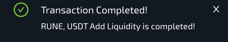 This felt so good
$RUNE / $USDT
The transaction felt instant <a href="/thorchain_org/">THORChain (old)</a>