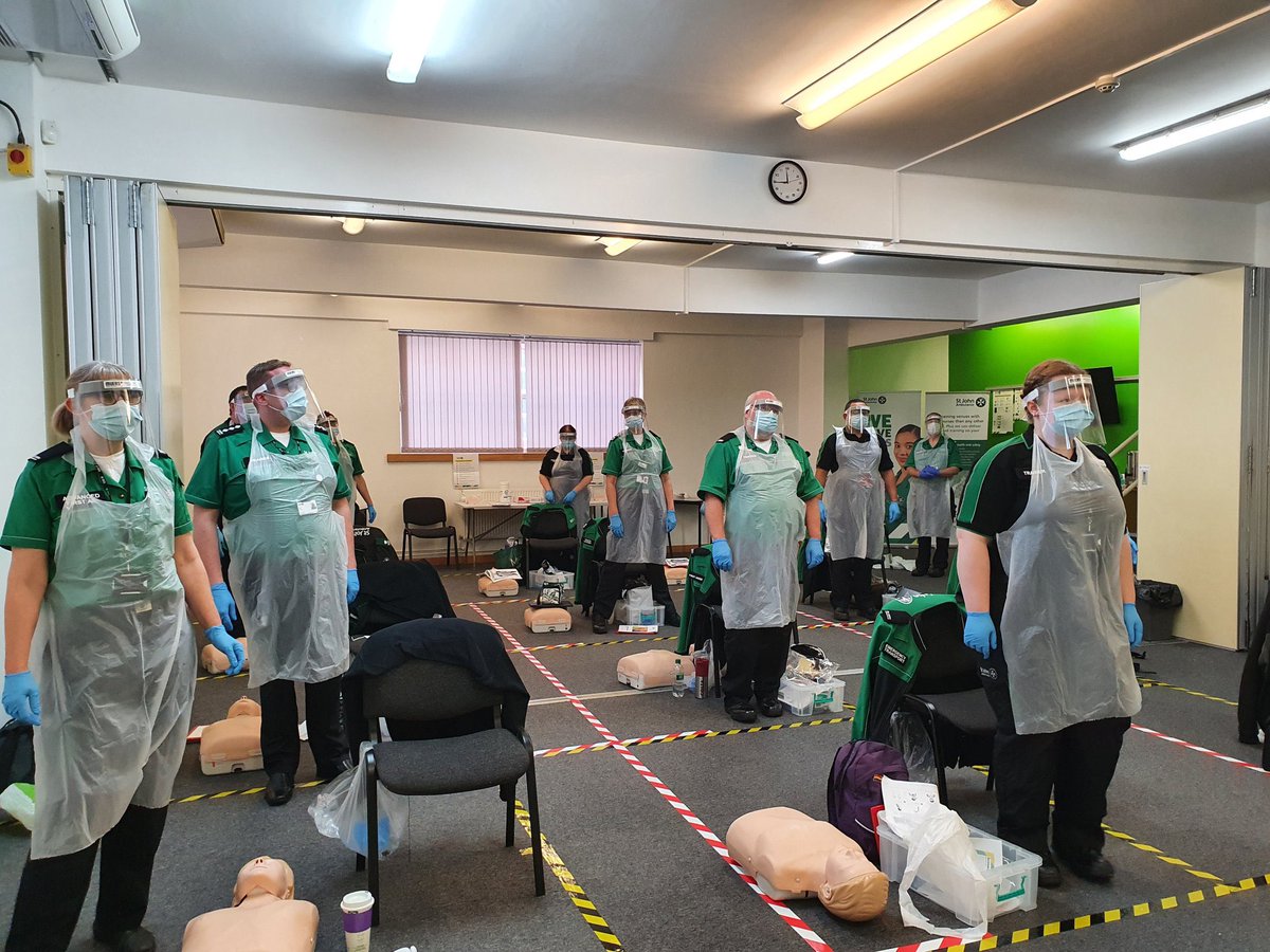 And despite the pandemic, we have continued with high quality training, vehicle improvements and whole range of projects which respond to patients in communities