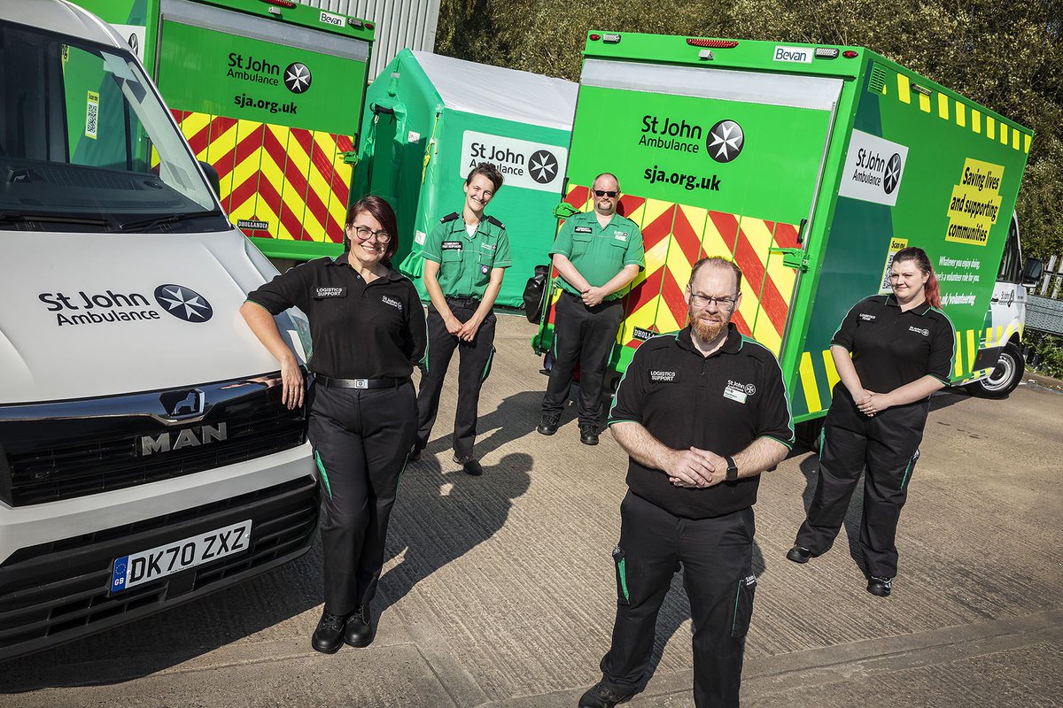 And despite the pandemic, we have continued with high quality training, vehicle improvements and whole range of projects which respond to patients in communities