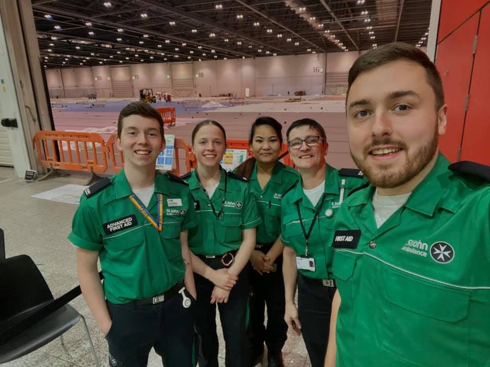 And as we head in 2021, we will continue to support communities and care for patients.