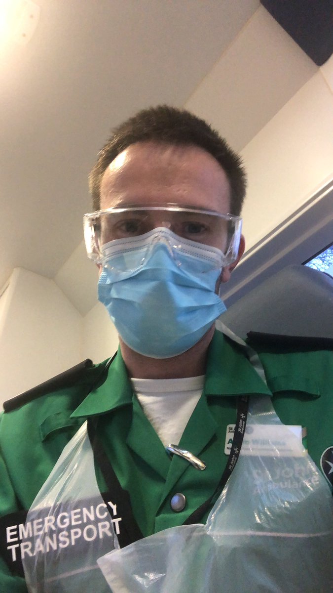 And as we head in 2021, we will continue to support communities and care for patients.