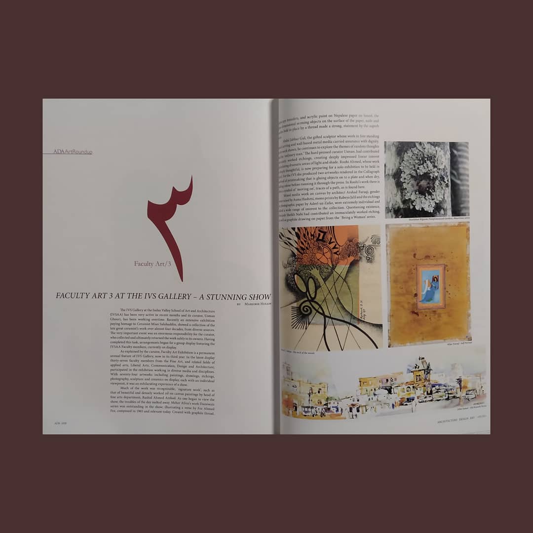 ada_magazine's tweet photo. As the year is coming to an end, ADA Magazine is taking a look back at it's journey in the past decade. To read this article on IVS faculty art gallery further, visit our archive in the link in our bio
#ivs #architecture #design #art #artists #designers #artgallery https://t.co/uvV3teoVPa