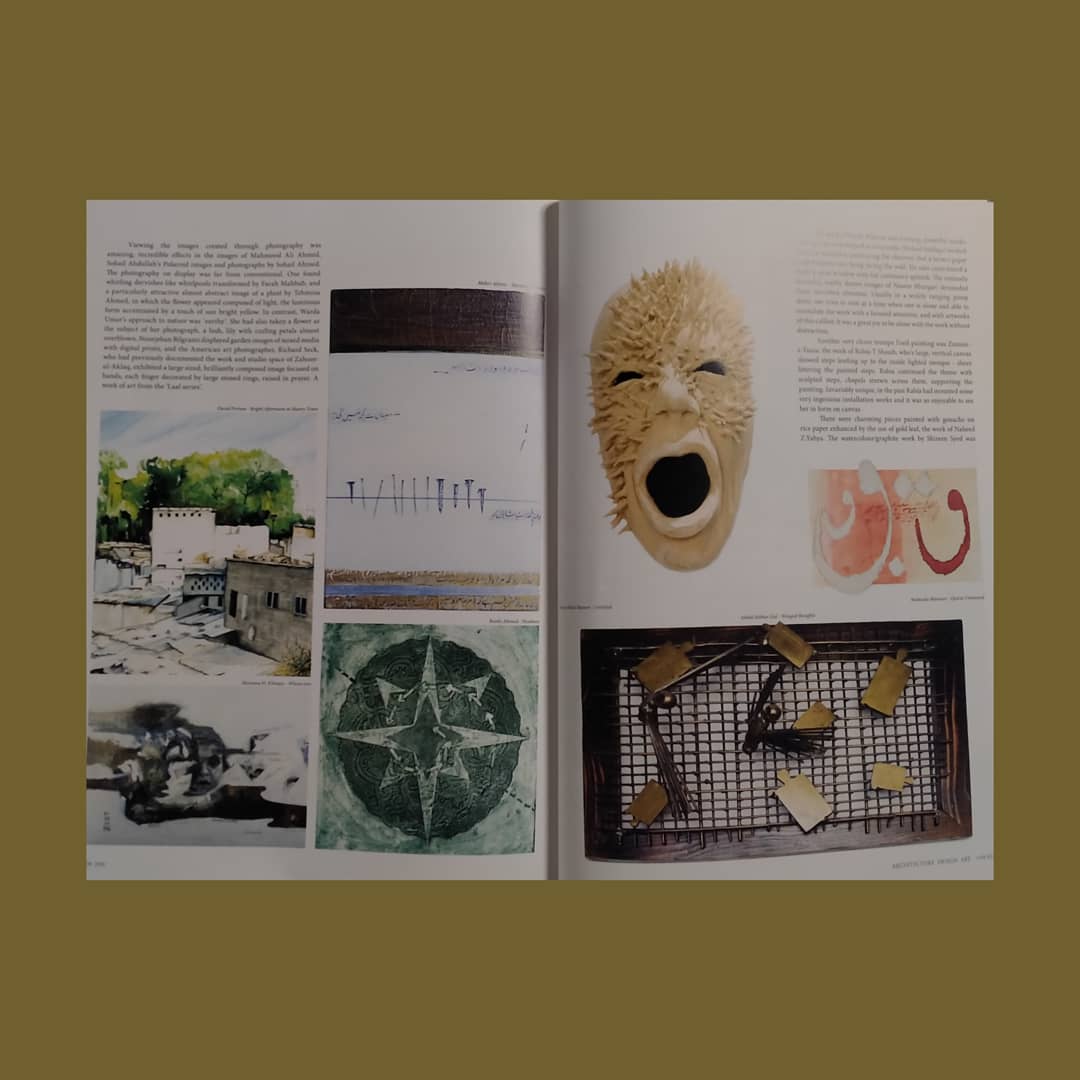 ada_magazine's tweet photo. As the year is coming to an end, ADA Magazine is taking a look back at it's journey in the past decade. To read this article on IVS faculty art gallery further, visit our archive in the link in our bio
#ivs #architecture #design #art #artists #designers #artgallery https://t.co/uvV3teoVPa