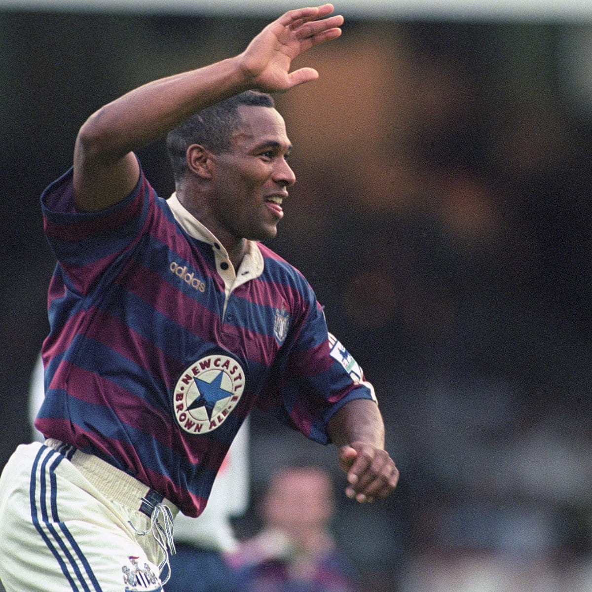 Happy Birthday to former Toon striker Les Ferdinand  