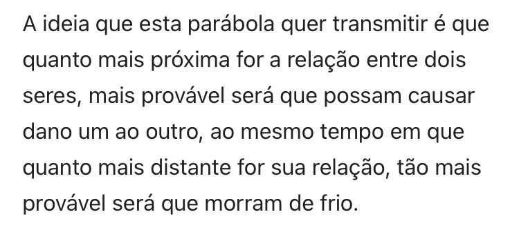 victormitro's tweet photo. @izzynobre @Montezuma_00 É anime, lida com uma temática bem relevante ao seu pensamento agora. Inclusive cita “o Dilema do Ouriço”: https://t.co/AaaiCFVG0C