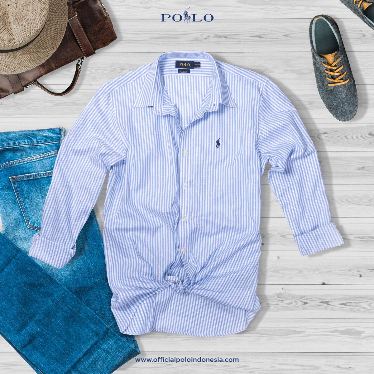 POLOINDONESIA1's tweet photo. The key to any season's wardrobe is having the perfect shirt for any occasion https://t.co/0NnOZB55Bv