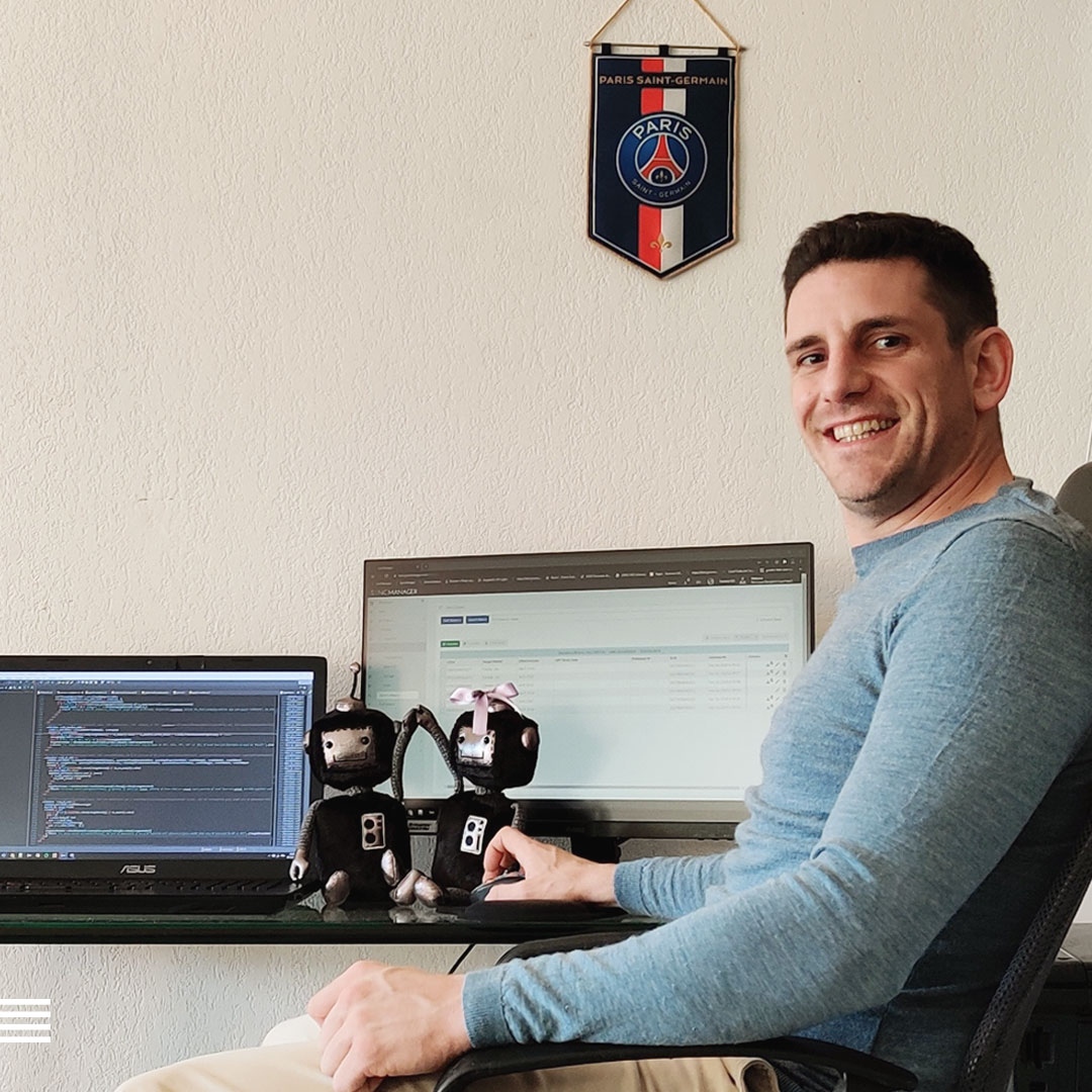 bayard_official's tweet image. DEAR BC COMMUNITY, say hello to Benjamin – another new french colleague. As Senior Consultant and GDSN expert with many years of experience in coding and programming, he is responsible for #SyncManager Support and #DataModelDevelopment for our customers. 👍bit.ly/31r6I8N