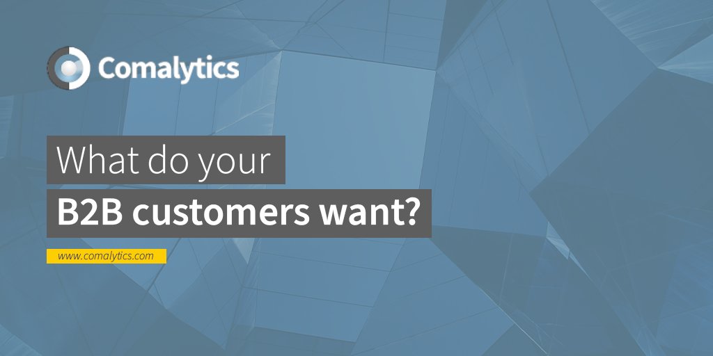 Comalytics's tweet image. Your chosen B2B e-commerce platform should provide business owners with a B2C experience whilst satisfying their professional and corporate B2B needs.

Take a look at these 9 core expectations of B2B online customers: bit.ly/3pVQMpN 
#B2B #ecommerce #Comalytics