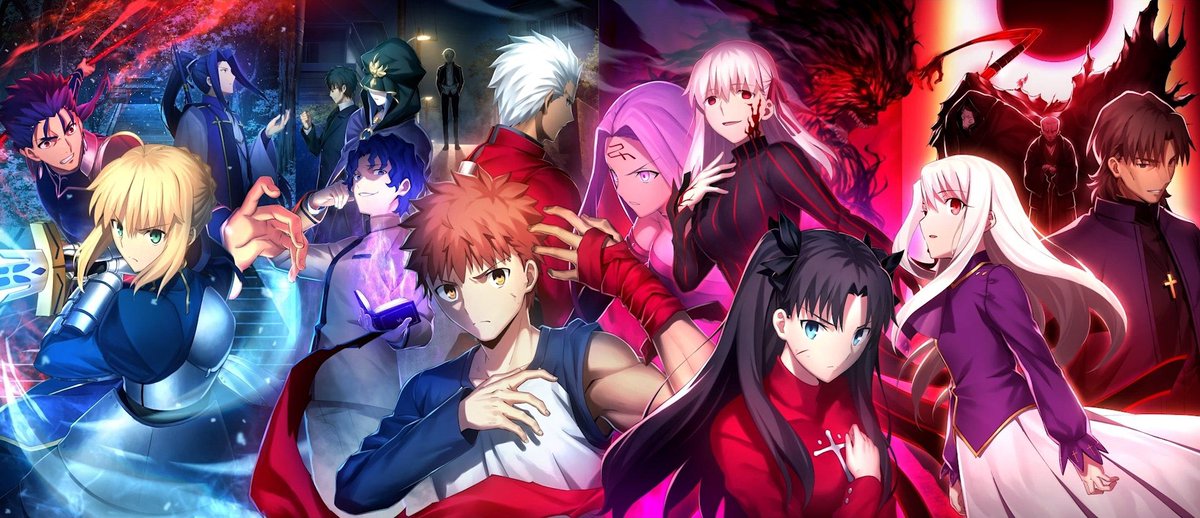 0. Fate/Zero (Ufotable)1. Fate/Stay Night-- Fate route (2006 by Studio Deen)2. Fate/Stay Night-- Unlimited Blade Works (Ufotable)3. Fate/Stay Night-- Heaven's Feel (Ufotable)Each story has its own point in explaining the plot.1. Fate route-- Realizing that your ideals are-
