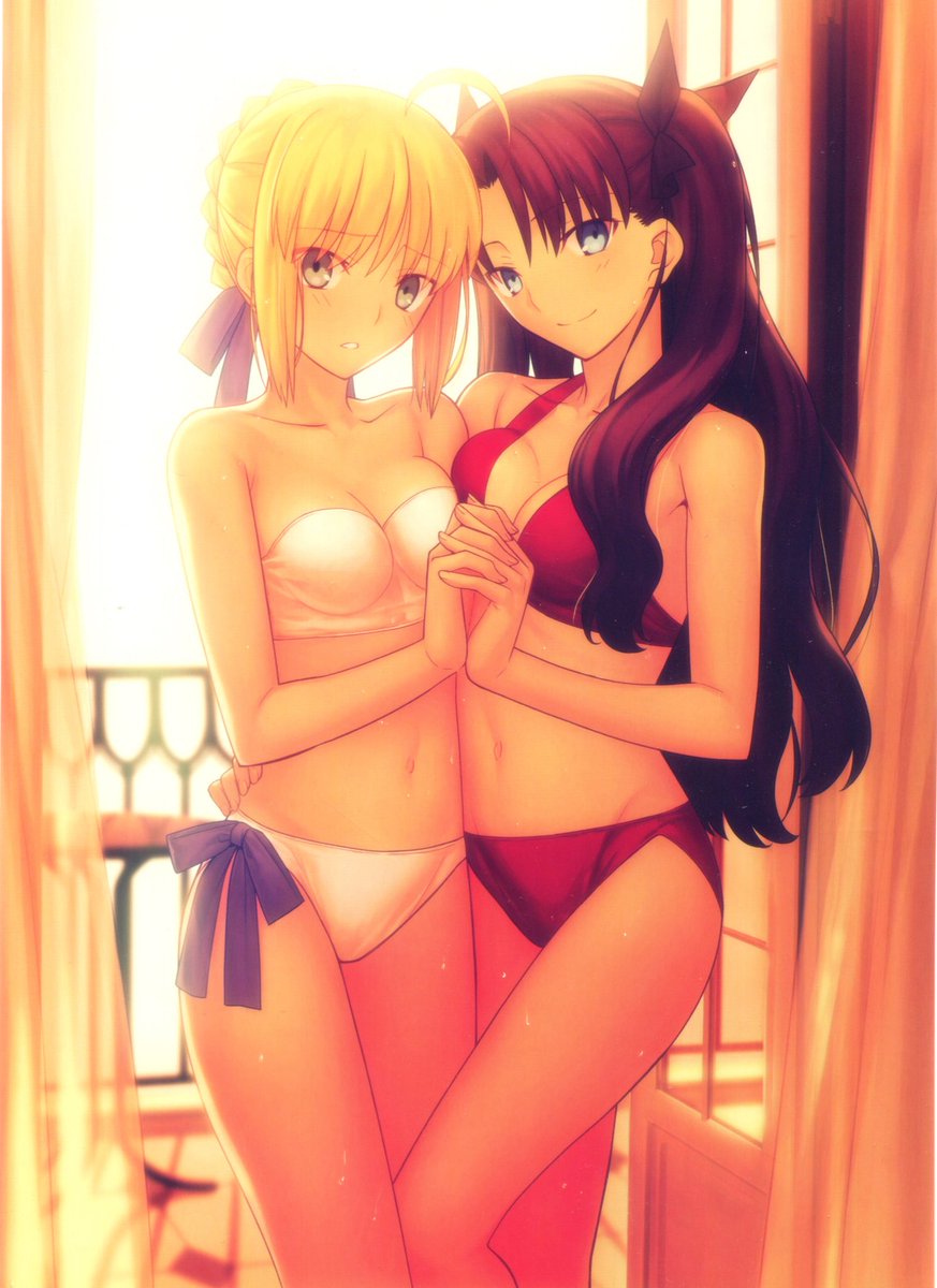 If that wasn't enough to get you interested.Why should you watch Fate?Cuz hot