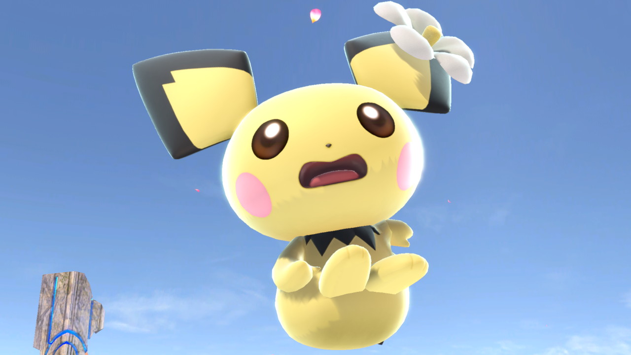 ねじれ国会アイロンがけ ゼルダ ピチュー スマブラsp Smashbrossp Nintendoswitch T Co Tdnywbdfn5 Twitter