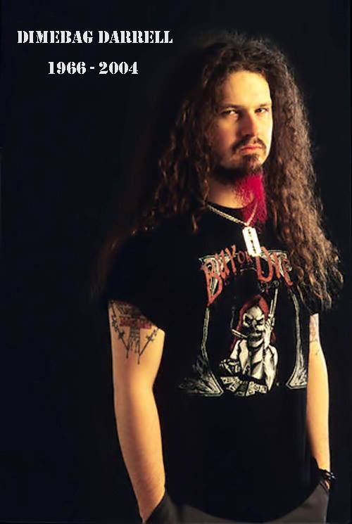 Dimebag Darrell Abbott 1966 - 2004 : r/SatansLair