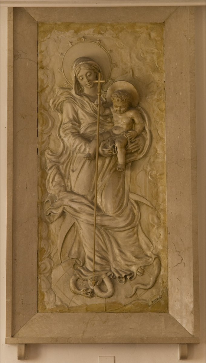 Tutta bella tu sei, amica mia,
in te nessuna macchia   

Cantico dei Cantici

Immacolata francescana Terni - Chiesa di Sant'Antonio di Padova 

Buona Festa da #CasaLettori 

#ImmacolataConcezione