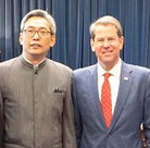 12. "Has KEMP registered as a FOREIGN AGENT for the CCP?" -cm