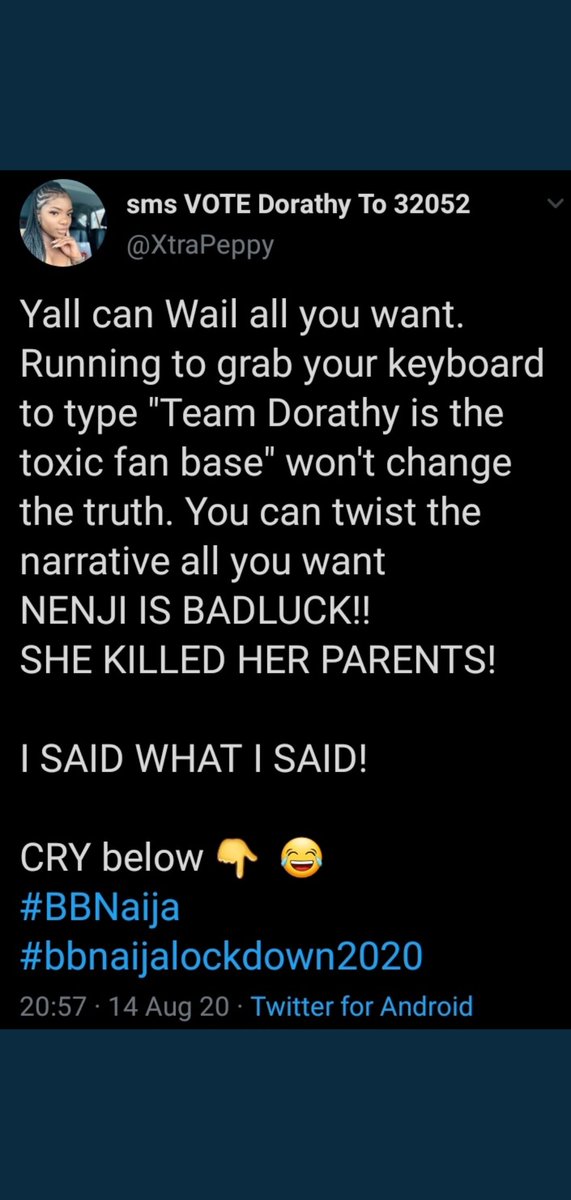 I'm making this thread because I hate hypocrites and liars. We all know explorers are nothing but gaslighters. They start the fire then act oblivion to it and start acting brand new. This fanbase have body shamed/slut shamed Tbaj and Nenji.