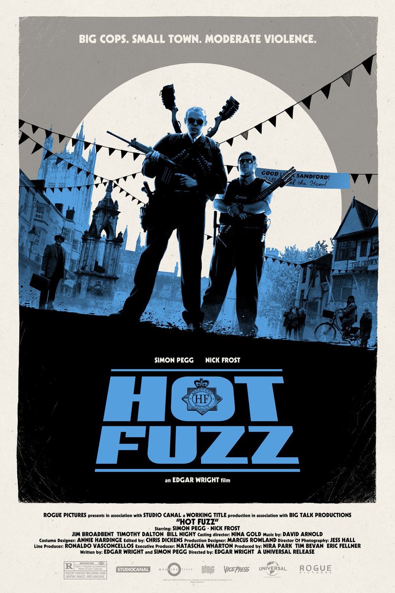 yarp. 🎬 Hot Fuzz | Universal Pictures | Facebook, image size:800x1200