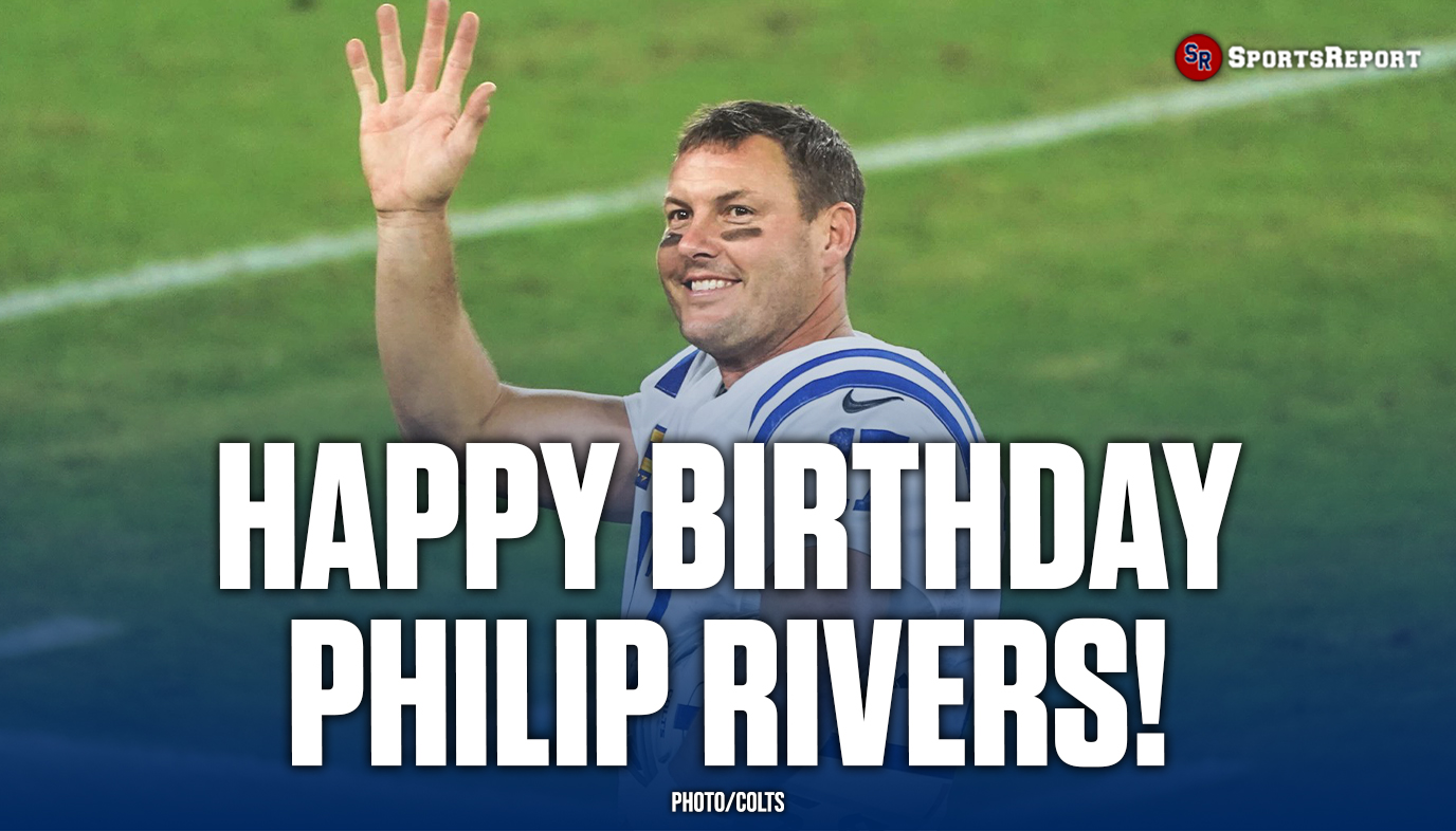  Fans, let\s wish Philip Rivers a Happy Birthday! GO COLTS!! 