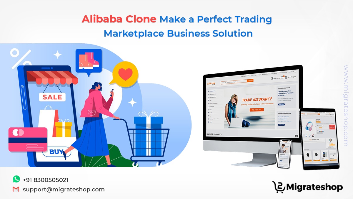 migrateshop's tweet image. Alibaba Clone Make a Perfect Trading Marketplace Business Solution
Visit: migrateshop.com/alibaba-clone/
Click Here: bit.ly/31vfFwv
#alibabaclone #alibabaclonescript #marketplacescript #b2bmarketplace #marketplacebusiness #b2btrading
#phpclonescripts #migrateshop #business