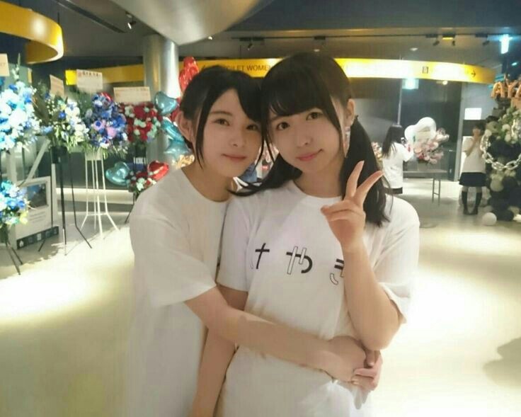 sakanote's tweet photo. Memi and Neru, summer 2017.
Kakizaki Memi 19th birthday celebration.
#柿崎芽実　#長濱ねる
#柿崎芽実生誕祭 
#日向坂46 https://t.co/3Yqbvo0aPO