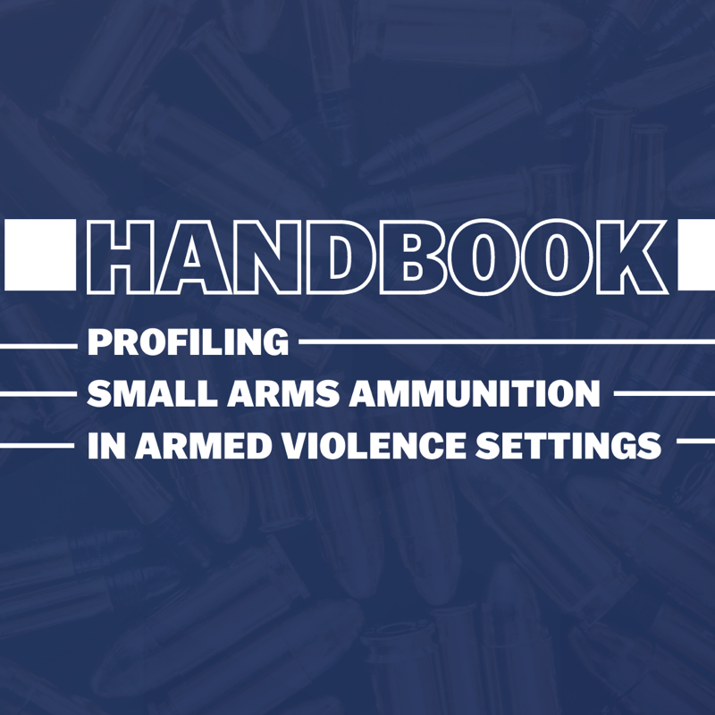 UNIDIR's tweet photo. More than half of the homicides worldwide are caused by firearms — or, more precisely, by their ammunition. 

Our new handbook will help folks on the ground prevent misuse of ammunition and save lives. Read it here! https://t.co/hqKSrF70qm