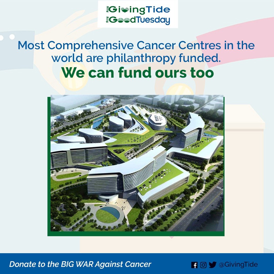 GivingTide's tweet photo. Visit https://t.co/ofiF1796k8 to donate and learn more about the BIG WAR Against Cancer. 

#GoodTuesday
#GivingTide
#BIGWARAgainstCancer 
#HelpSaveLives https://t.co/i8dszGdmpb