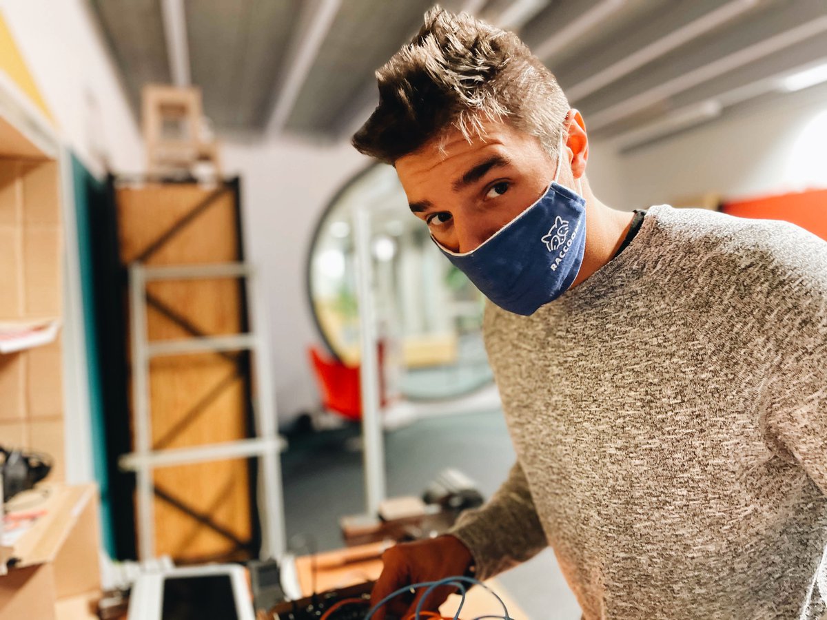 Congratulations are in order for Michaël Bouchirab, as he's been part of our team for one year now! 👏🏼

Even though he just graduated as he joined our team, he learned unbelievably quick how to roll with us. On to the next year! 💥

#anniversary #edgecomputing #engineer