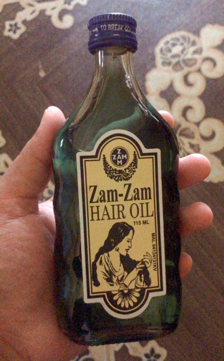 D A On Twitter Getting My Crown Back Minyak Rambut Legend