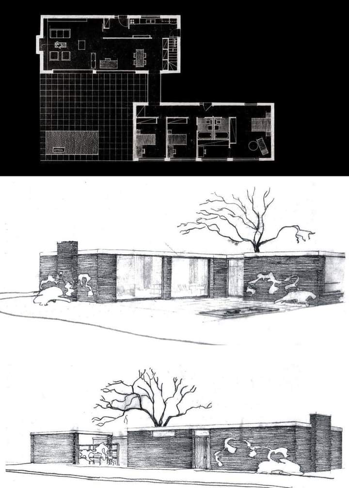 The Wiley House: A Philip Johnson Masterpiece – Mid Century Modern Groovy