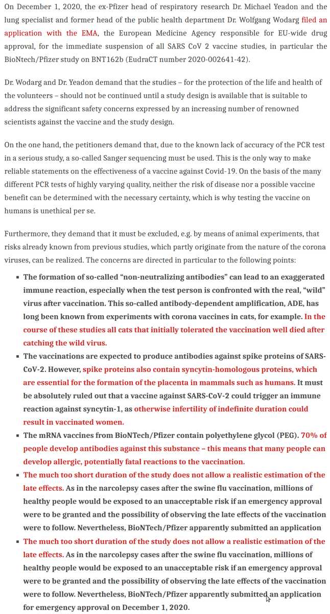 WhyYouAreASlave's tweet photo. So You Just Need One Good Reason Why Not To Get A SARS Vaccine? 

Well then, here it is…

https://t.co/4wQfQhADmO via @RedPillSchool1 https://t.co/5wUgKquOMx