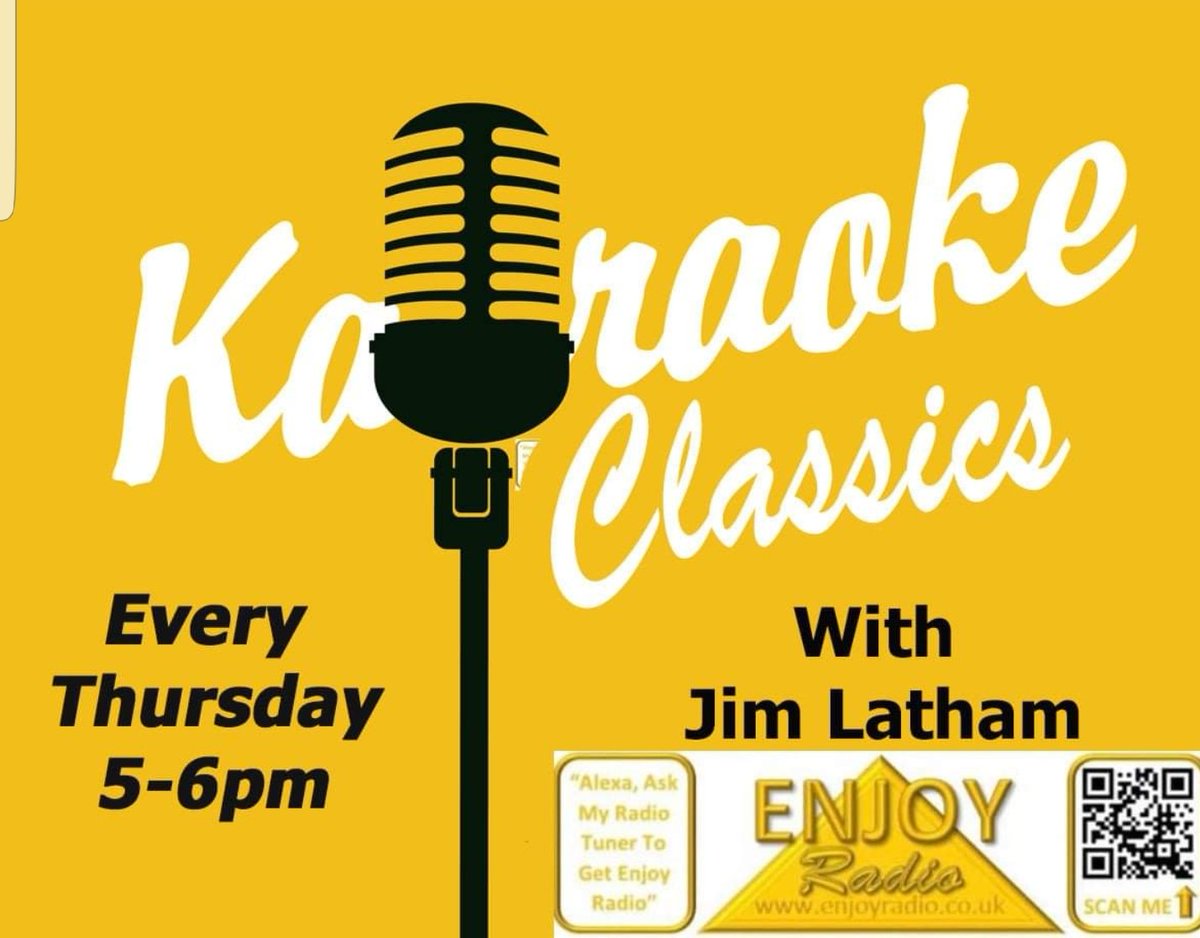 #enjoyradio #karaoke #singalong 
Don't forget to tune in! Requests are welcome