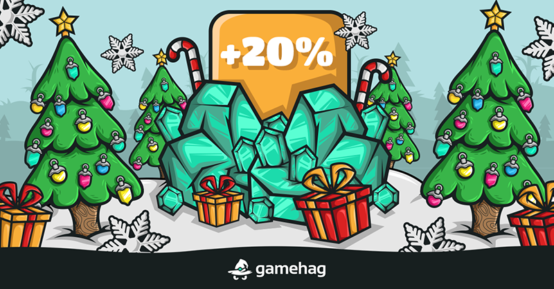 EarnwebOfficial's tweet photo. Enjoy a 20% bonus Soul Gems now, on Gamehag
Play games, complete tasks and collect plenty of Gems
👉 Check: https://t.co/jC1XEbm86t

#Gamehag #winterishere #bonus https://t.co/0hU522ePsy