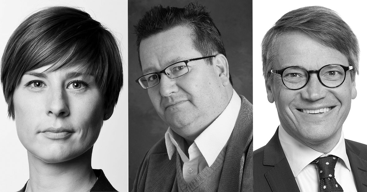 Vad tycker läkarna om Sveriges coronastrategi? Hör Sofia Rydgren Stale, Läkarförbundet, och Stig-Björn Ljunggren, Sydöstran, diskutera synen på myndigheter, medier, allmänhet och industri i ett lunchsamtal med Göran Hägglund den 14 december.  
Anmäl dig på rb.gy/pmmpri