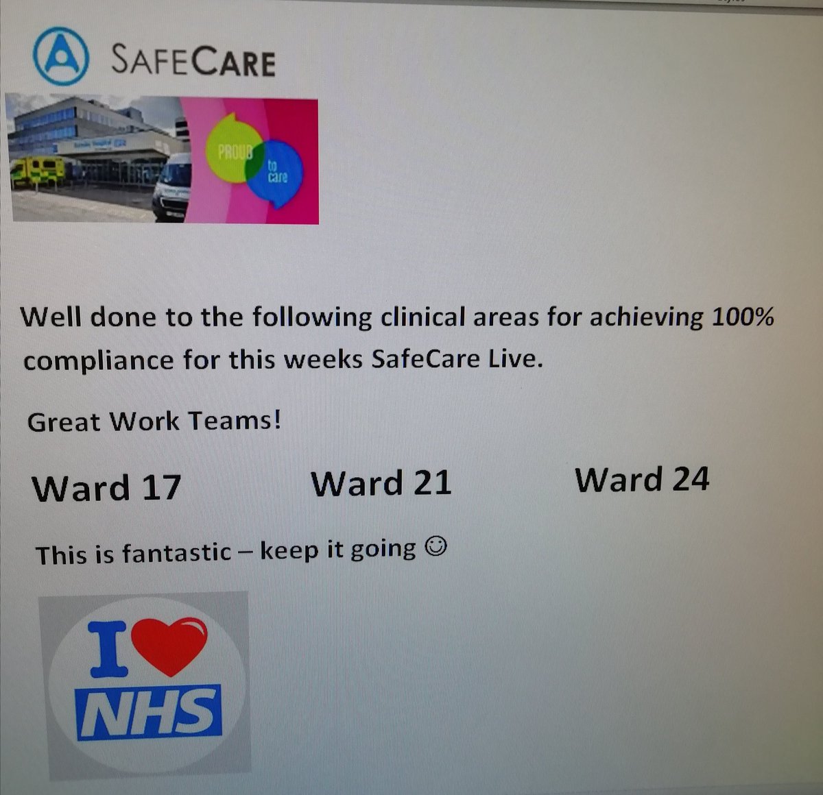 SafeCare Live Barnsley tweet media
